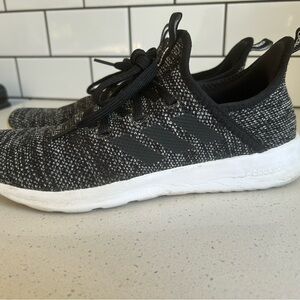 Black and White Sneakers